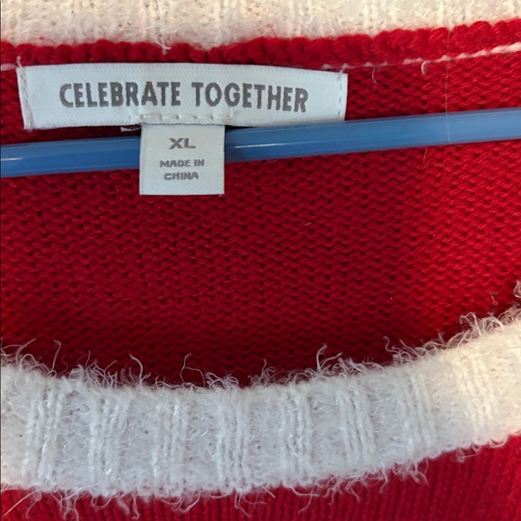 XL Meowy Christmas sweater - Picture 3 of 4